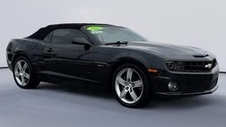 2012 Chevrolet Camaro SS