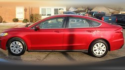 2020 Ford Fusion S