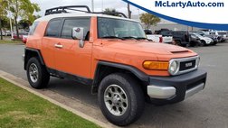 2013 Toyota FJ Cruiser Base