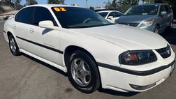 2002 Chevrolet Impala LS