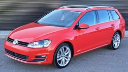 2015 Volkswagen Golf SportWagen TDI SEL