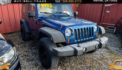 2010 Jeep Wrangler Sport