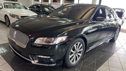 2017 Lincoln Continental Premiere