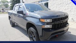 2019 Chevrolet Silverado 1500 Custom Trail Boss