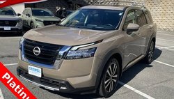 2023 Nissan Pathfinder Platinum