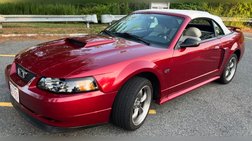 2003 Ford Mustang Premium trim GT