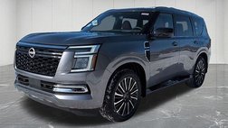 2026 Nissan Armada Platinum Reserve