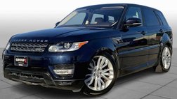 2016 Land Rover Range Rover Sport HSE