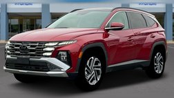 2025 Hyundai Tucson Hybrid Limited
