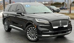 2022 Lincoln Aviator Standard