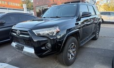 2021 Toyota 4Runner TRD Off-Road Premium
