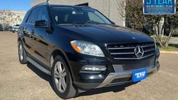 2012 Mercedes-Benz M-Class ML 350