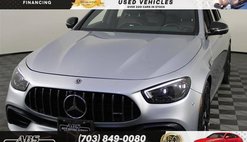 2021 Mercedes-Benz E-Class AMG E 63 S