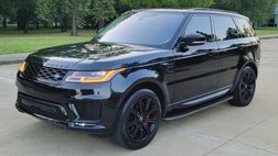 2020 Land Rover Range Rover Sport HST