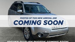 2012 Subaru Forester 2.5X Limited