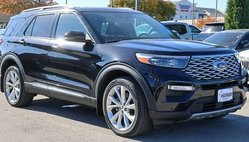 2022 Ford Explorer Hybrid Platinum