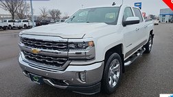2018 Chevrolet Silverado 1500 LTZ Z71