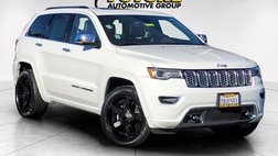 2017 Jeep Grand Cherokee Overland