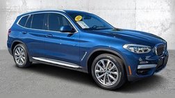 2019 BMW X3 xDrive30i