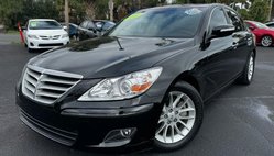 2011 Hyundai Genesis 3.8L V6