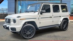 2025 Mercedes-Benz G-Class G 580 w/ EQ Technology