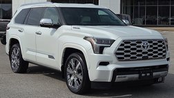 2024 Toyota Sequoia Capstone