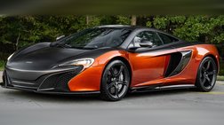 2015 McLaren 650S Base