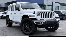 2021 Jeep Wrangler Unlimited Unlimited Sahara 4x4