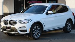 2019 BMW X3 xDrive30i