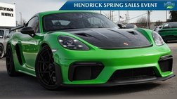 2024 Porsche 718 Cayman GT4 RS