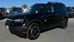 2024 Ford Bronco Sport Outer Banks