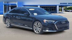 2020 Audi A8 quattro 60 TFSI