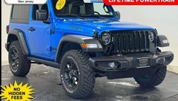 2022 Jeep Wrangler Willys