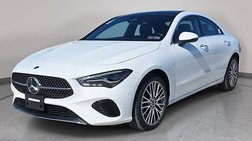 2025 Mercedes-Benz CLA-Class CLA 250