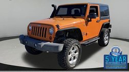 2013 Jeep Wrangler Sahara
