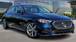 2025 Mercedes-Benz E-Class E 350 4MATIC