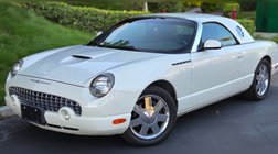 2002 Ford Thunderbird Deluxe