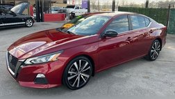 2019 Nissan Altima 2.5 SR