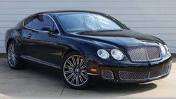 2008 Bentley Continental GT Speed