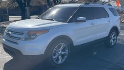 2012 Ford Explorer Limited
