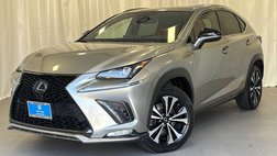 2021 Lexus NX 300 F SPORT