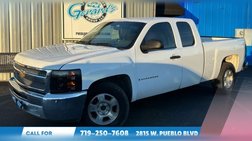 2012 Chevrolet Silverado 1500 Work Truck