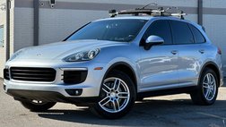 2015 Porsche Cayenne Diesel