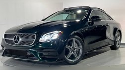 2018 Mercedes-Benz E-Class E 400