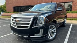 2017 Cadillac Escalade Platinum