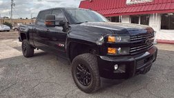 2016 Chevrolet Silverado 2500HD LT