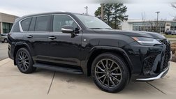 2025 Lexus LX 700h F SPORT Handling