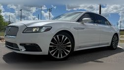 2018 Lincoln Continental Select