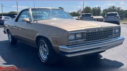 1986 Chevrolet El Camino RWD