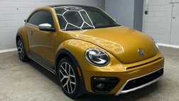 2017 Volkswagen Beetle 1.8T Dune